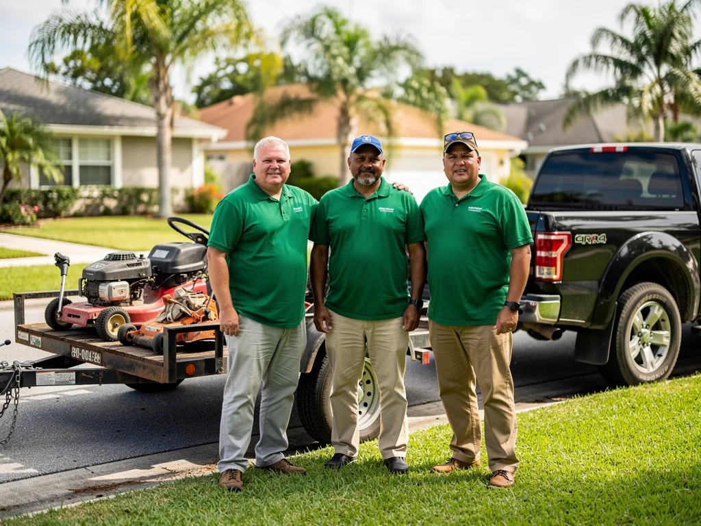 Tampa Landscaping Companies Group team